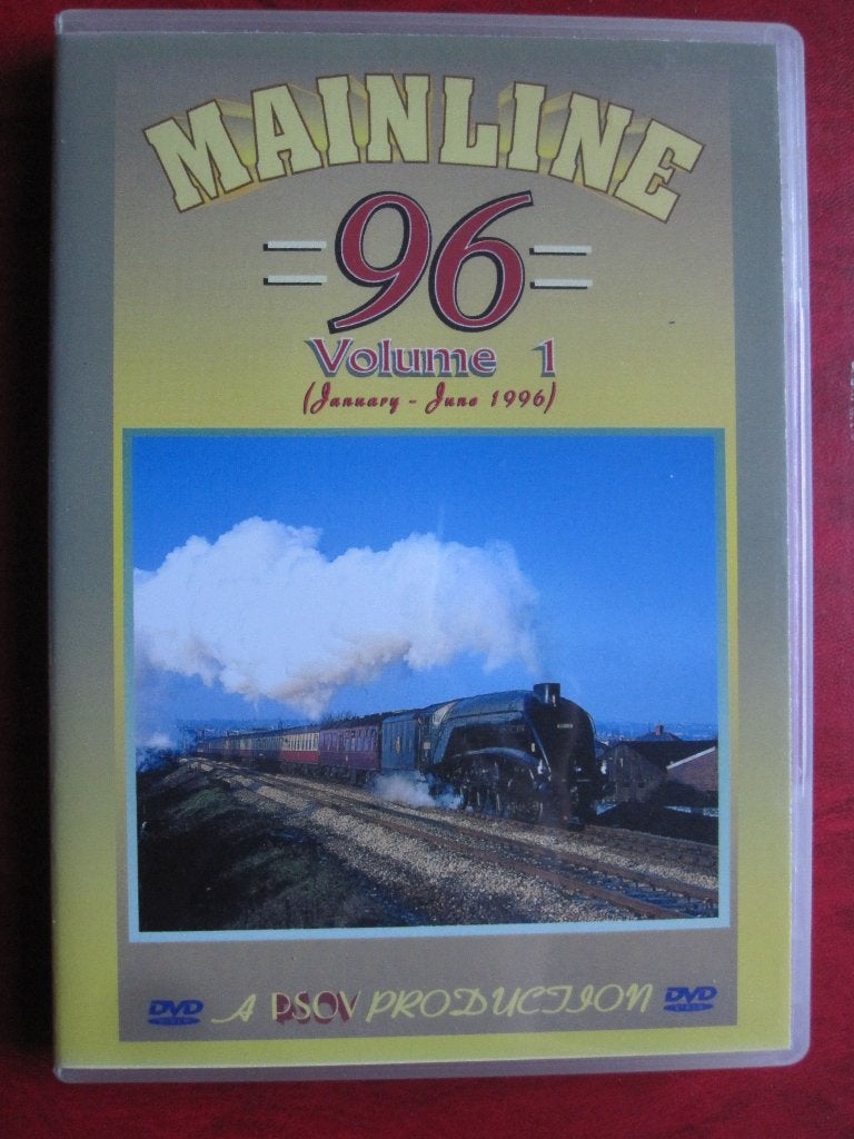 Mainline 96 tome 1, CD & DVD, DVD | Documentaires & Films pédagogiques, Enlèvement ou Envoi, Anglais, Tous les âges, Art ou Culture