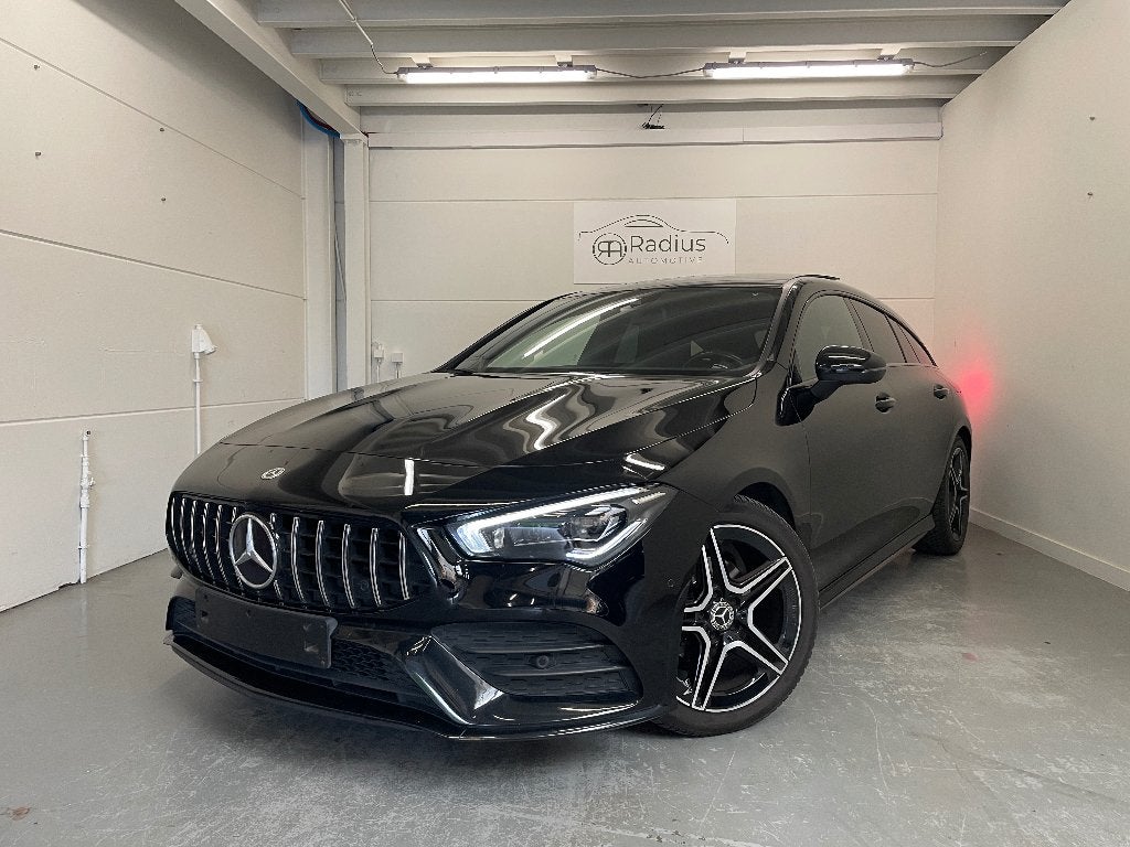 Mercedes-Benz - CLA180SB - AMG Line - Pano dak, Auto's, Mercedes-Benz, Bedrijf, Te koop, CLA, ABS, Achteruitrijcamera, Airbags