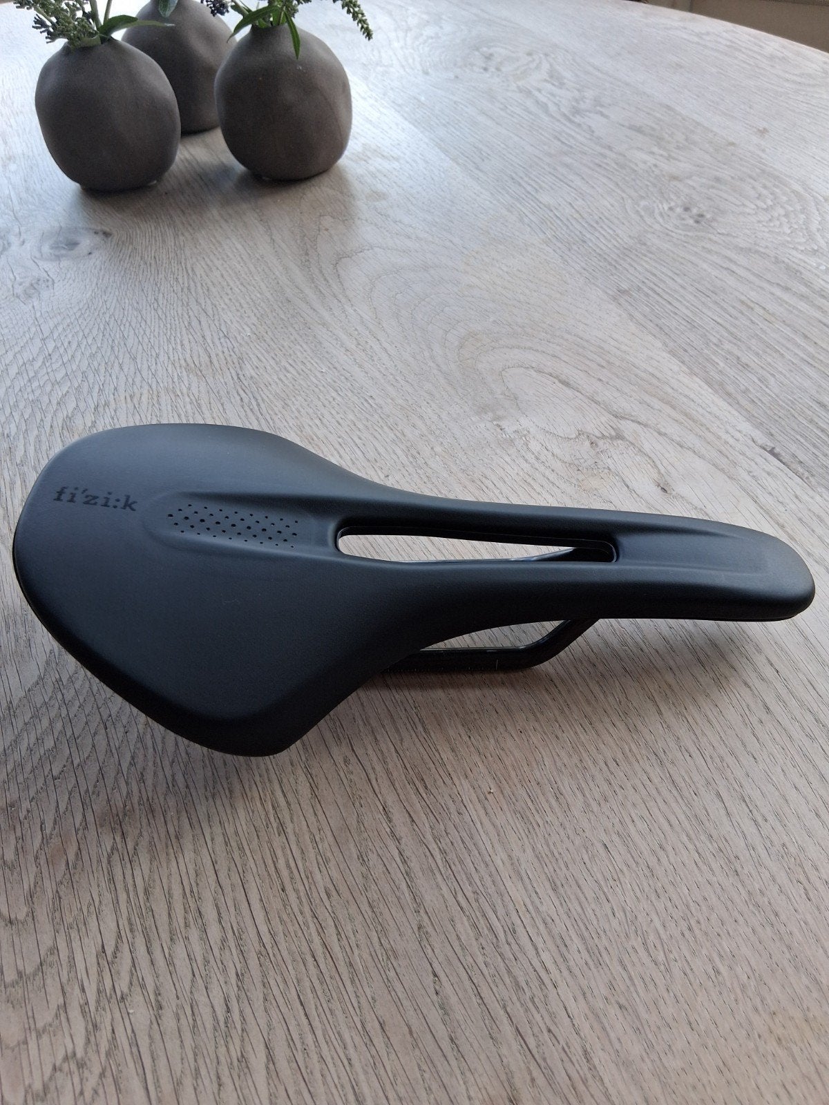 fizik vento antares R1 140 mm carbon, Enlèvement, Gravelbike, Carbone, Fizik vento antares