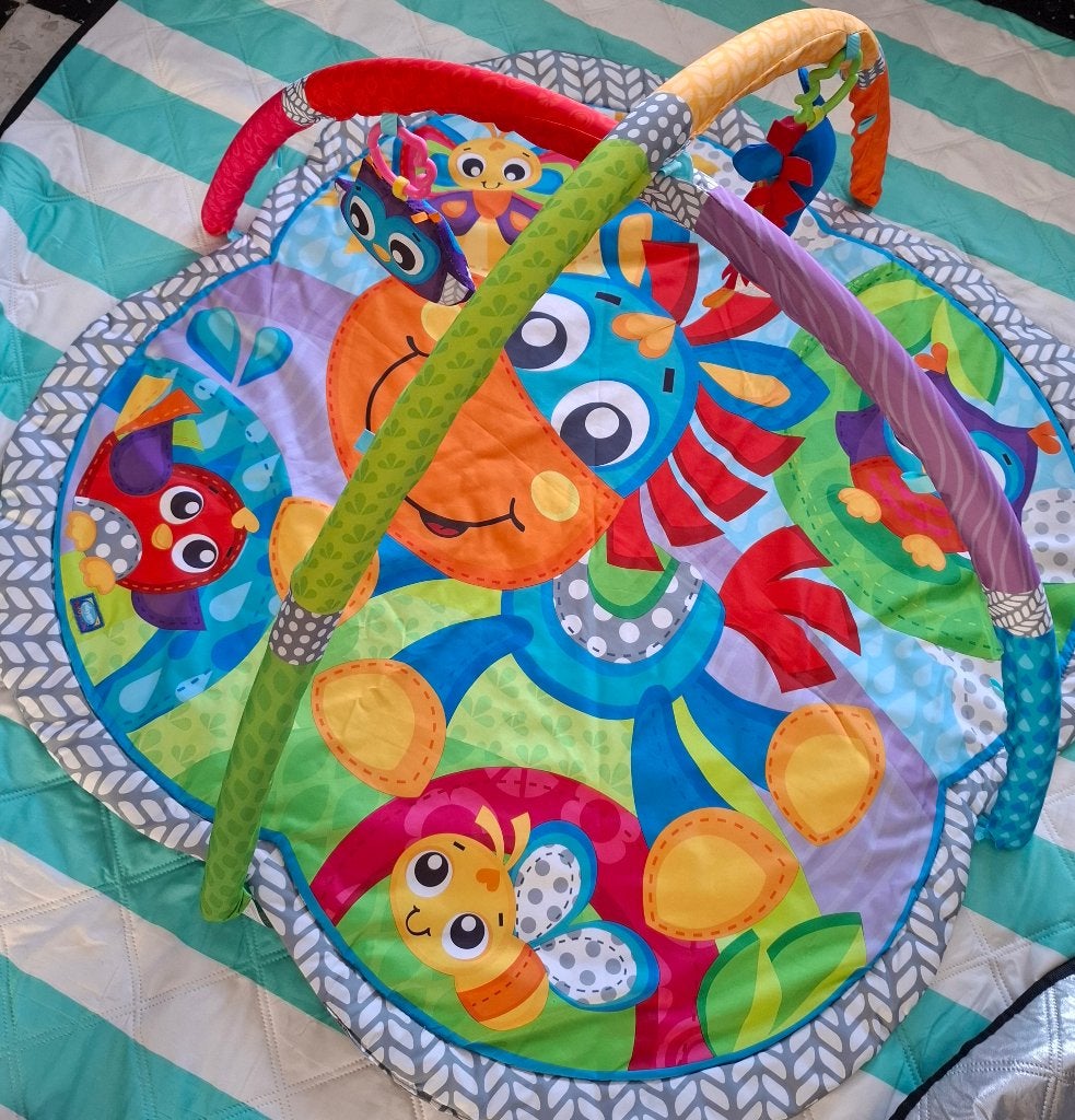 Playgro Speeltapijt Clip Clop Activity Gym, Ophalen of Verzenden, Zo goed als nieuw, Babygym