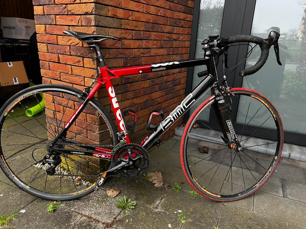 Racefiets BMC - maat L, Fietsen en Brommers, Ophalen, Gebruikt
