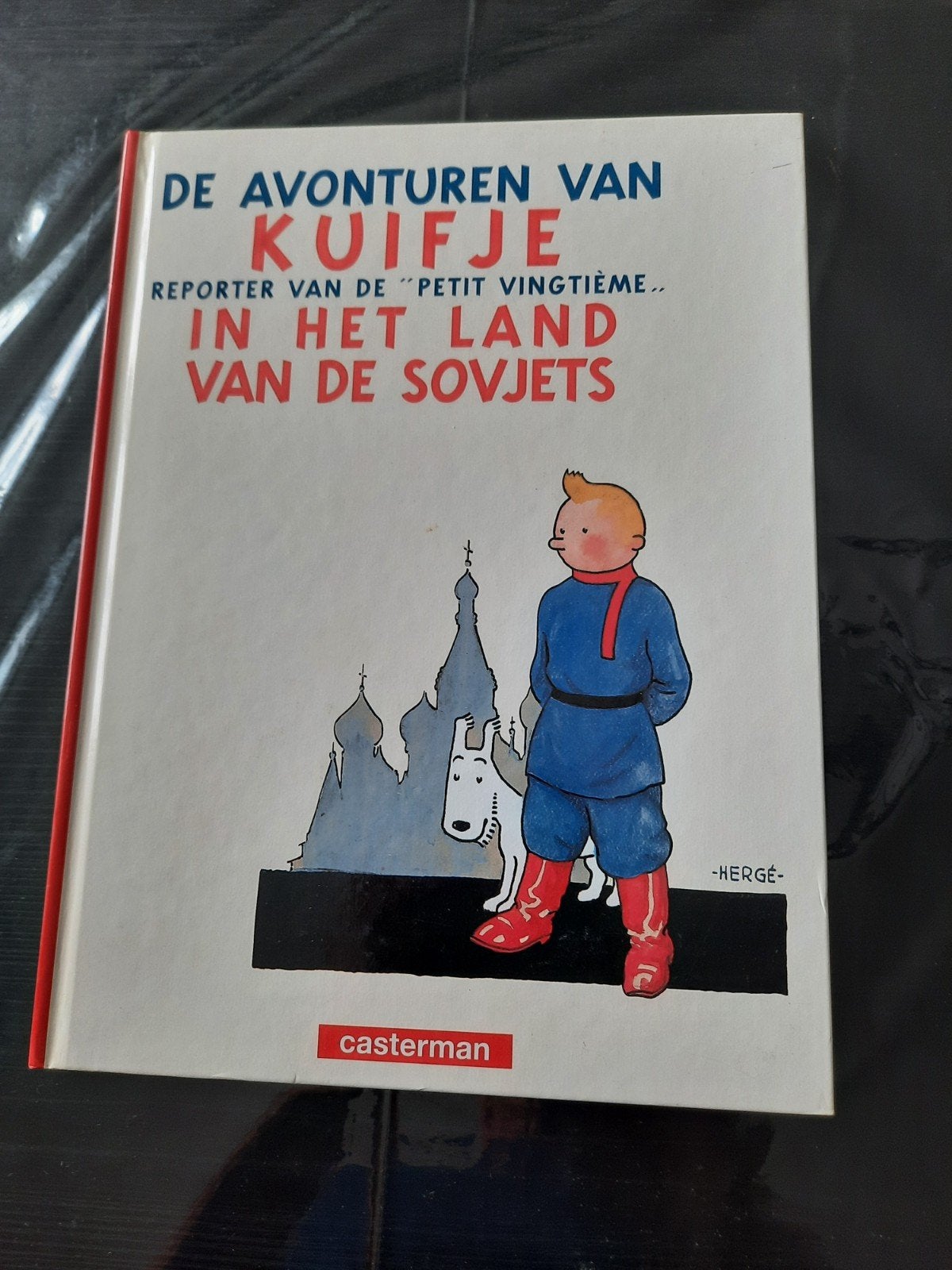 de avonturen van kuifje in het land van de sovjets, Boeken, Eén stripboek, Nieuw, Ophalen of Verzenden, Casterman