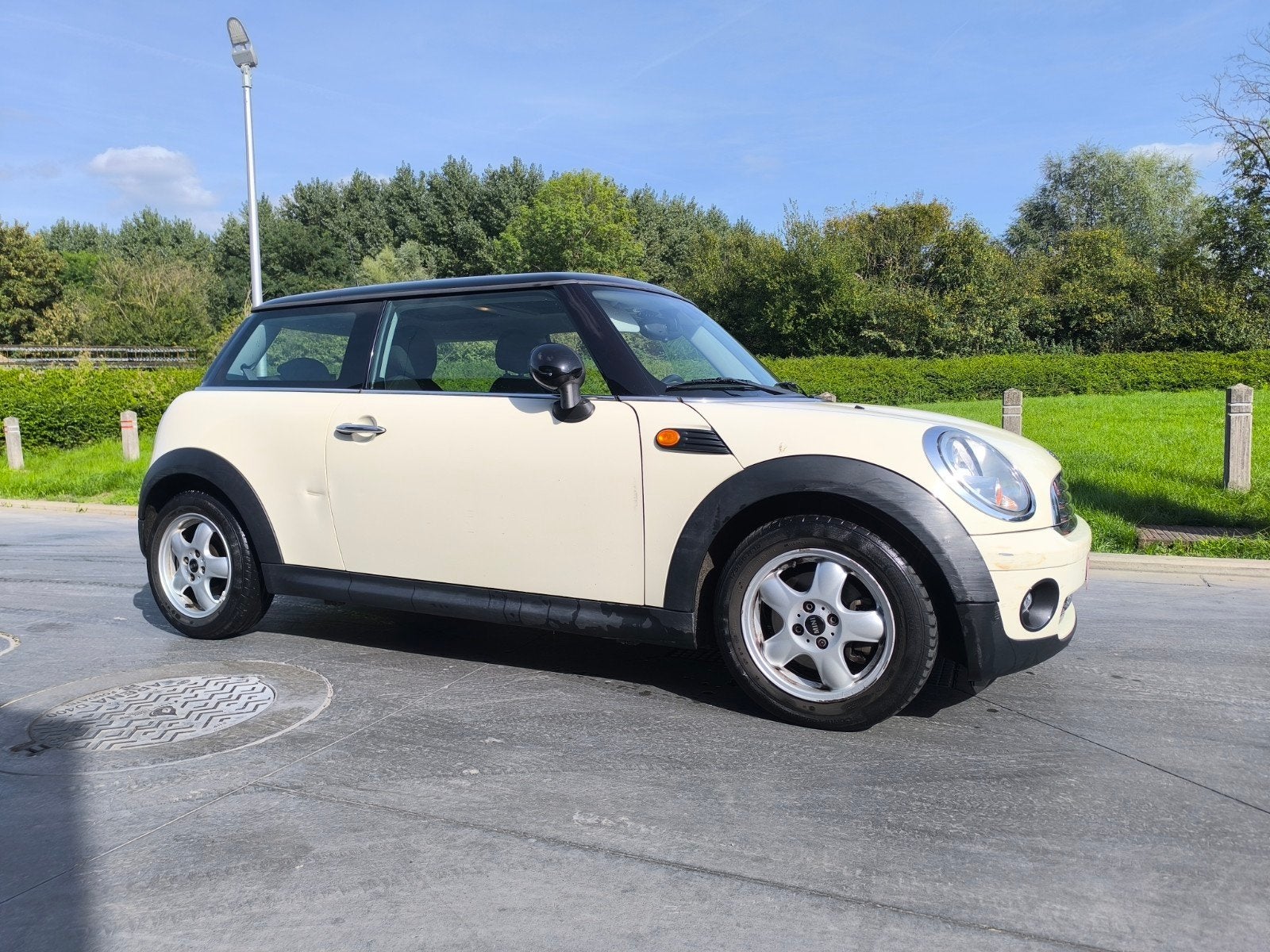 Mini cooper 70000 km., Autos, Achat, Toit panoramique, Automatique, Particulier