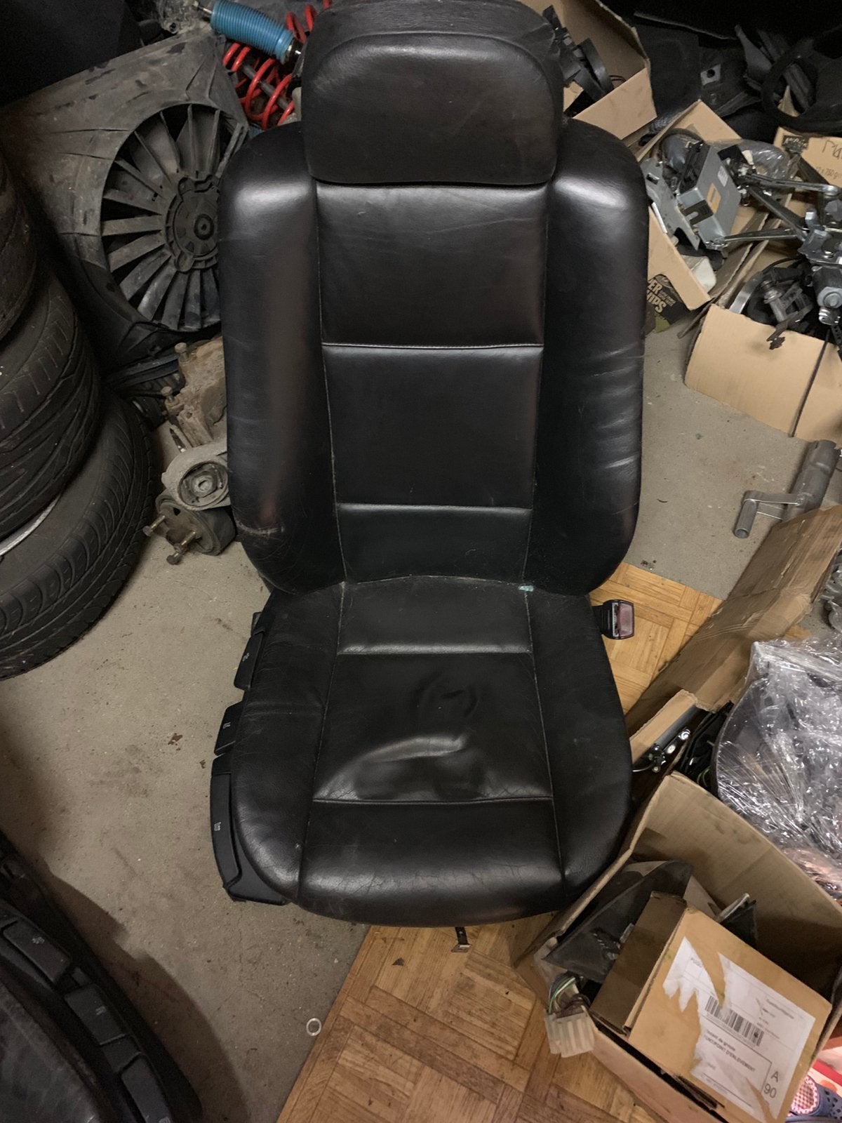 Leder interieur BMW E46 touring, Auto-onderdelen, Interieur en Bekleding, Ophalen, Gebruikt, BMW