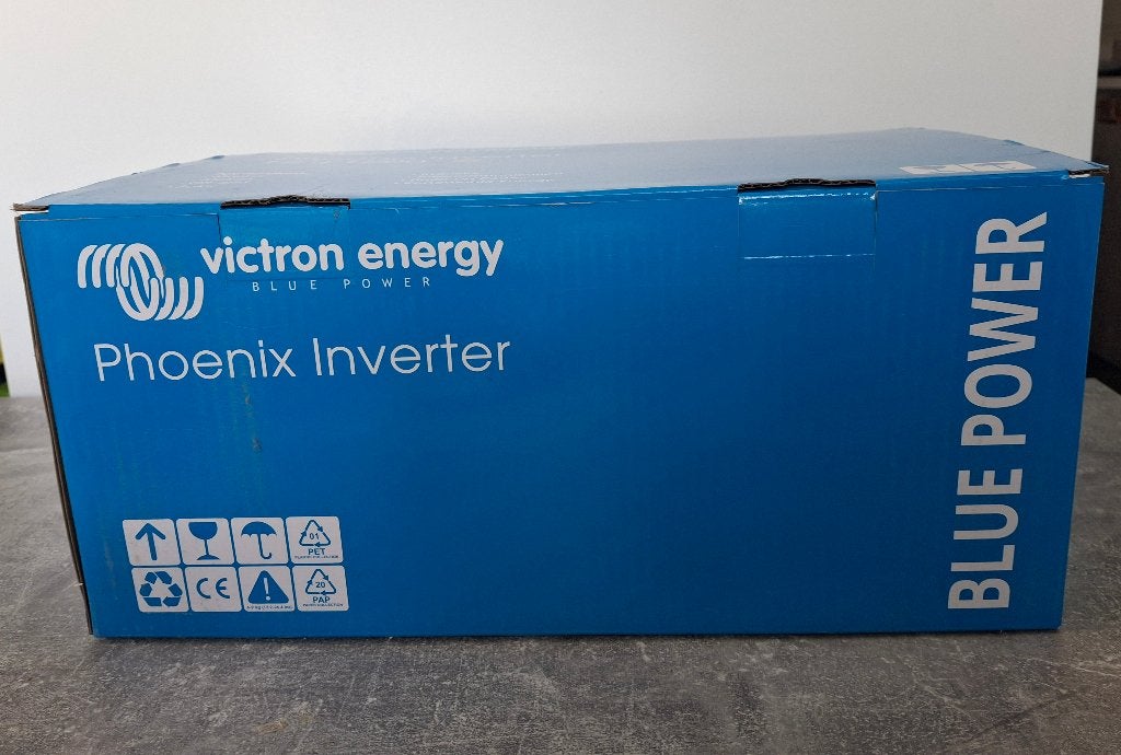 NIEUWE Victron Phoenix 12/1200 omvormer ongeopend, Ophalen, Nieuw