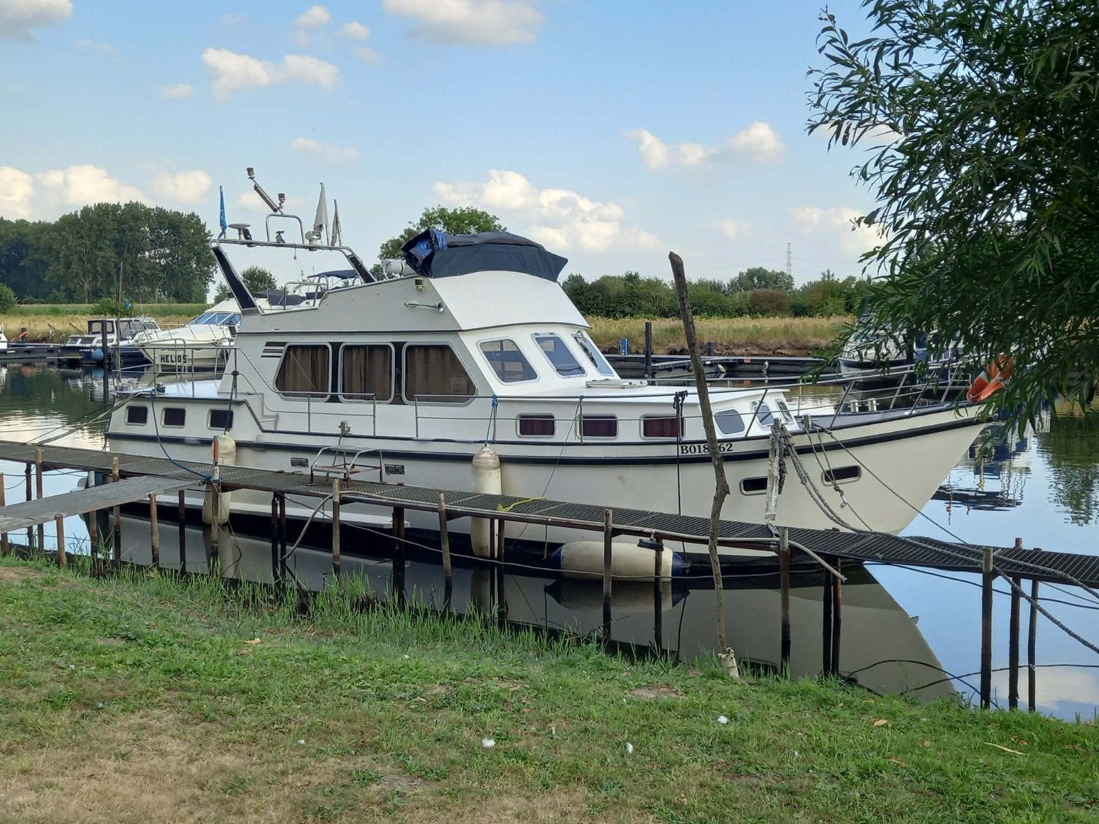 Motorjacht Vaarklaar, Sports nautiques & Bateaux, Bateaux à moteur & Yachts à moteur, Enlèvement
