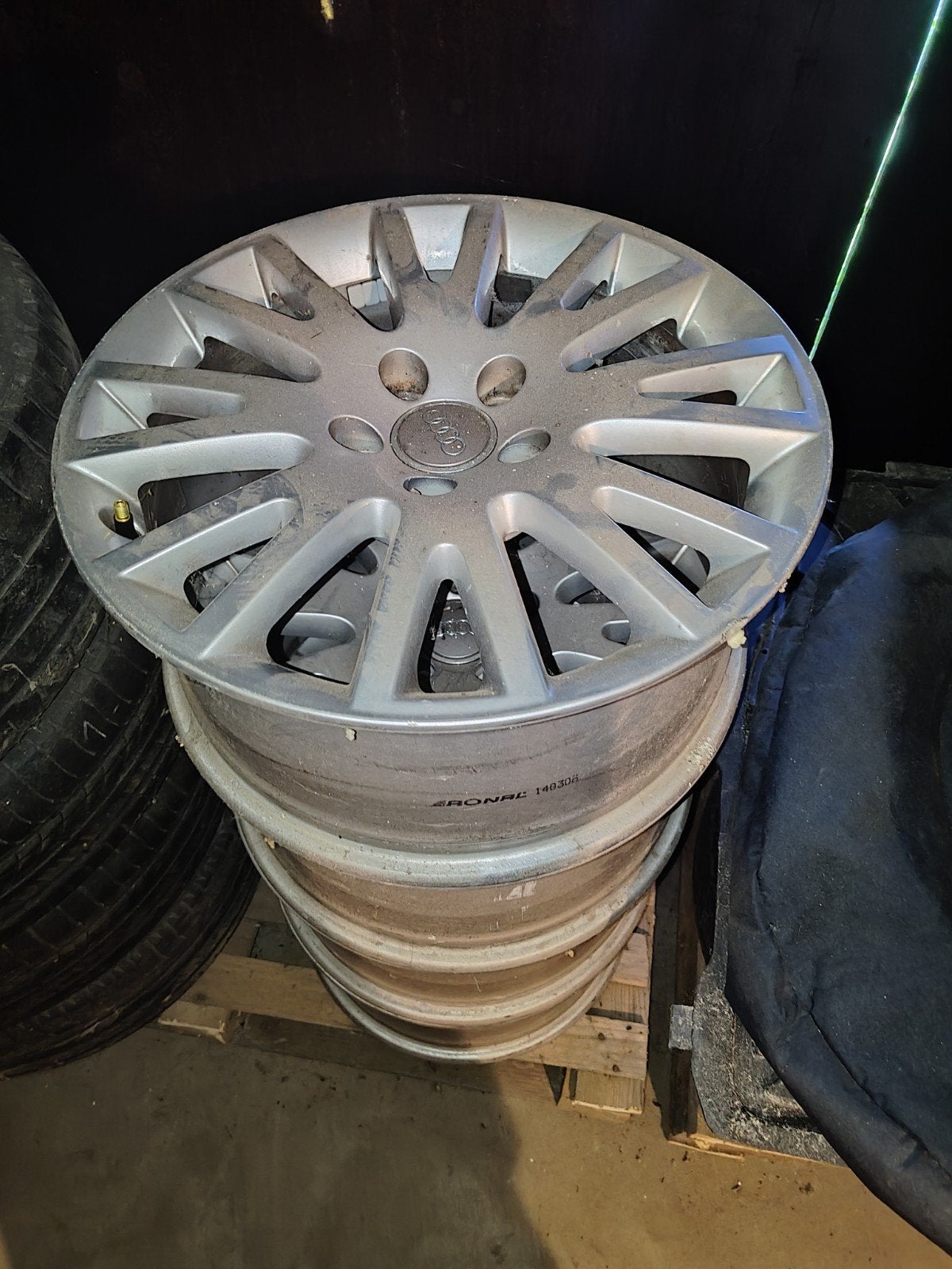 Audi velgen, Auto-onderdelen, Banden en Velgen, Ophalen, Velg(en)