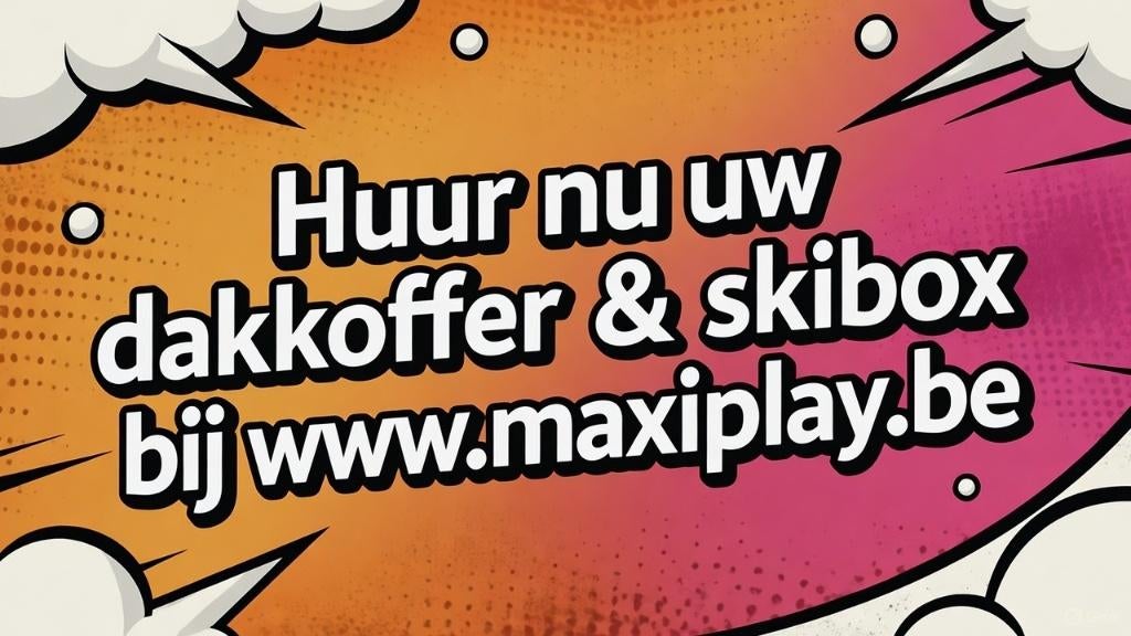 Verschillende dak-en skikoffers te huur. ️, Autos : Divers, Coffres de toit, Enlèvement