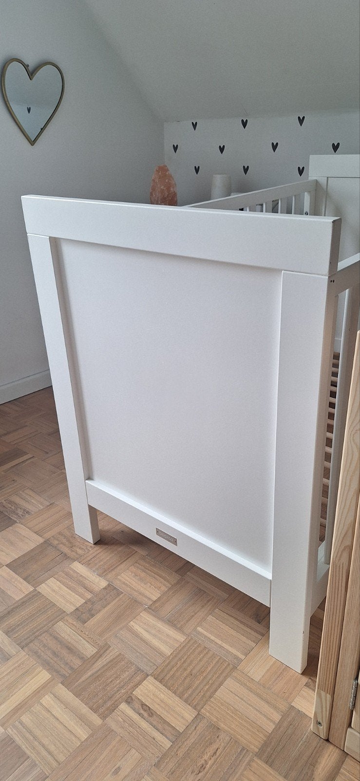ledikant wit bopita 120x60, Kinderen en Baby's, Kinderkamer | Complete kinderkamers, Ophalen