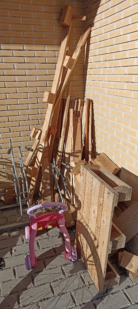 brandhout, Enlèvement