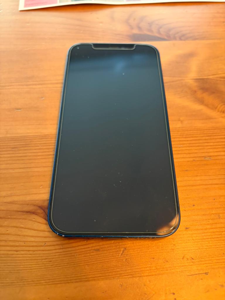 Iphone 12 128 GB blauw, 83 %, 128 GB, Comme neuf, Enlèvement