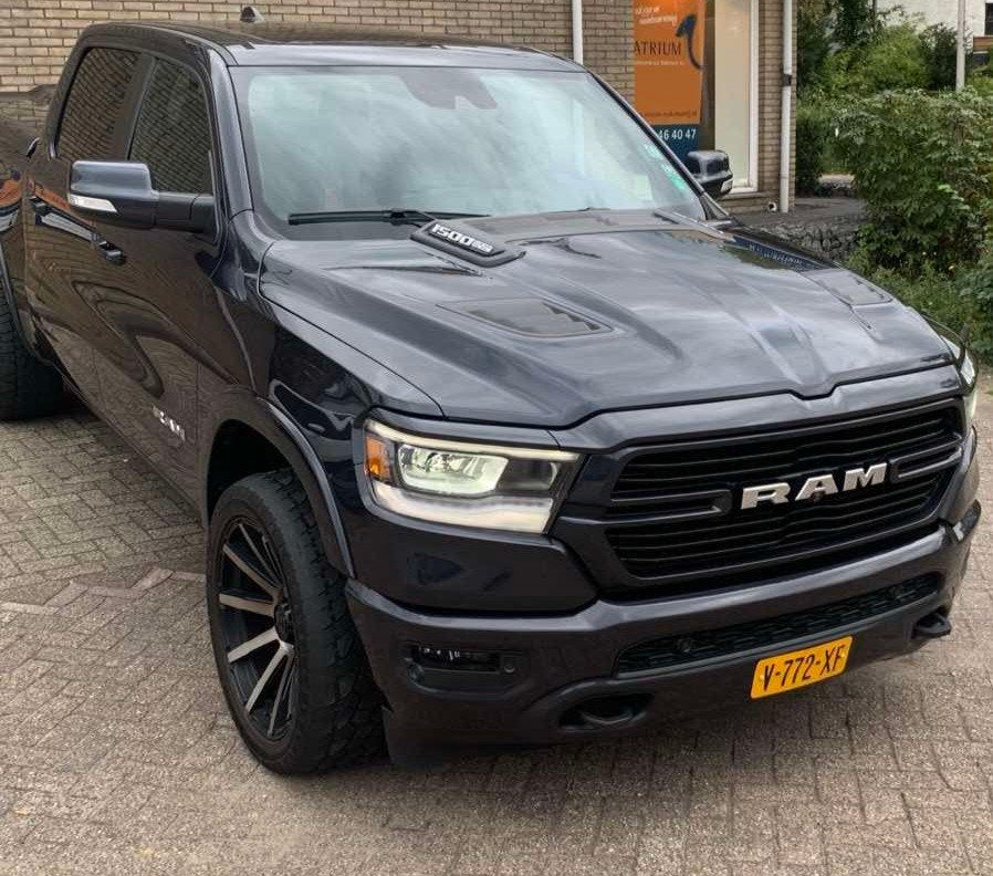 DODGE RAM LARAMIE 5.7 HEMI SPORT 2019, Autos, Cuir, Achat, Euro 6, Noir