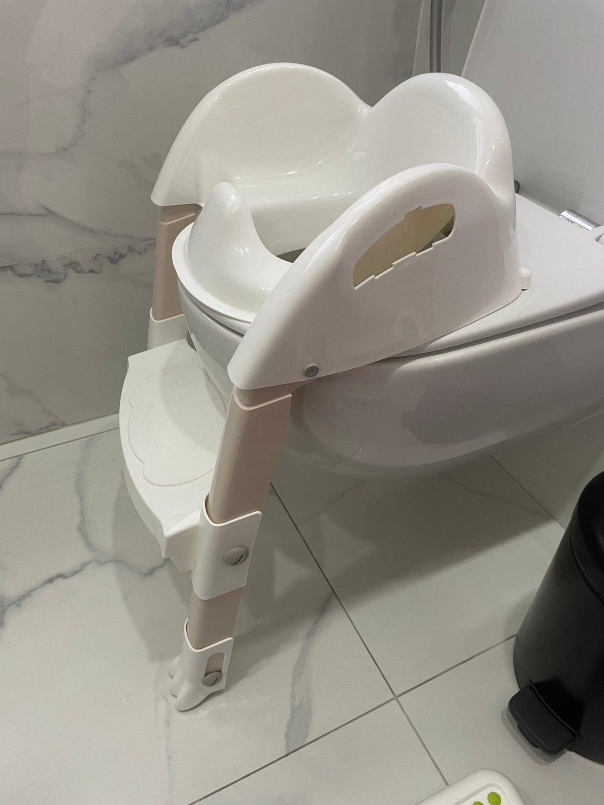 WC-adapterverkleiner voor kinderen, Kinderen en Baby's, Ophalen, Zo goed als nieuw