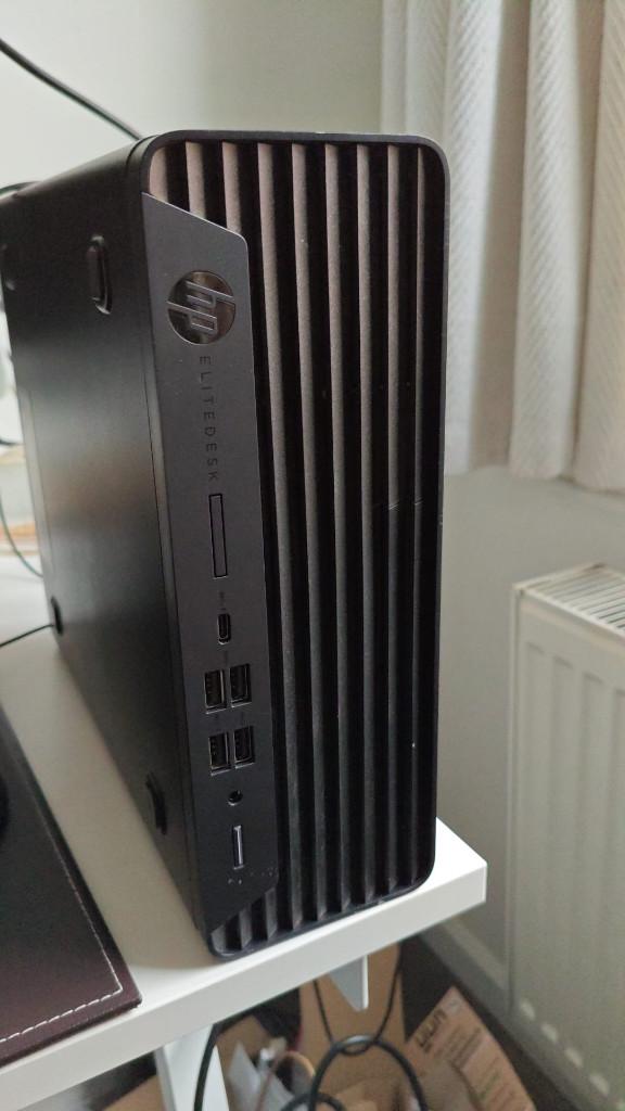 HP EliteDesk 805 G6 SFF, Informatique & Logiciels, Enlèvement ou Envoi, Comme neuf, 3 à 4 Ghz, SSD