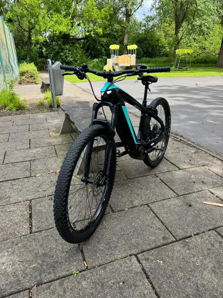 Bianchi elektrische fiets Bosch CX 625Wh maat M, 2022, Ophalen, Zo goed als nieuw