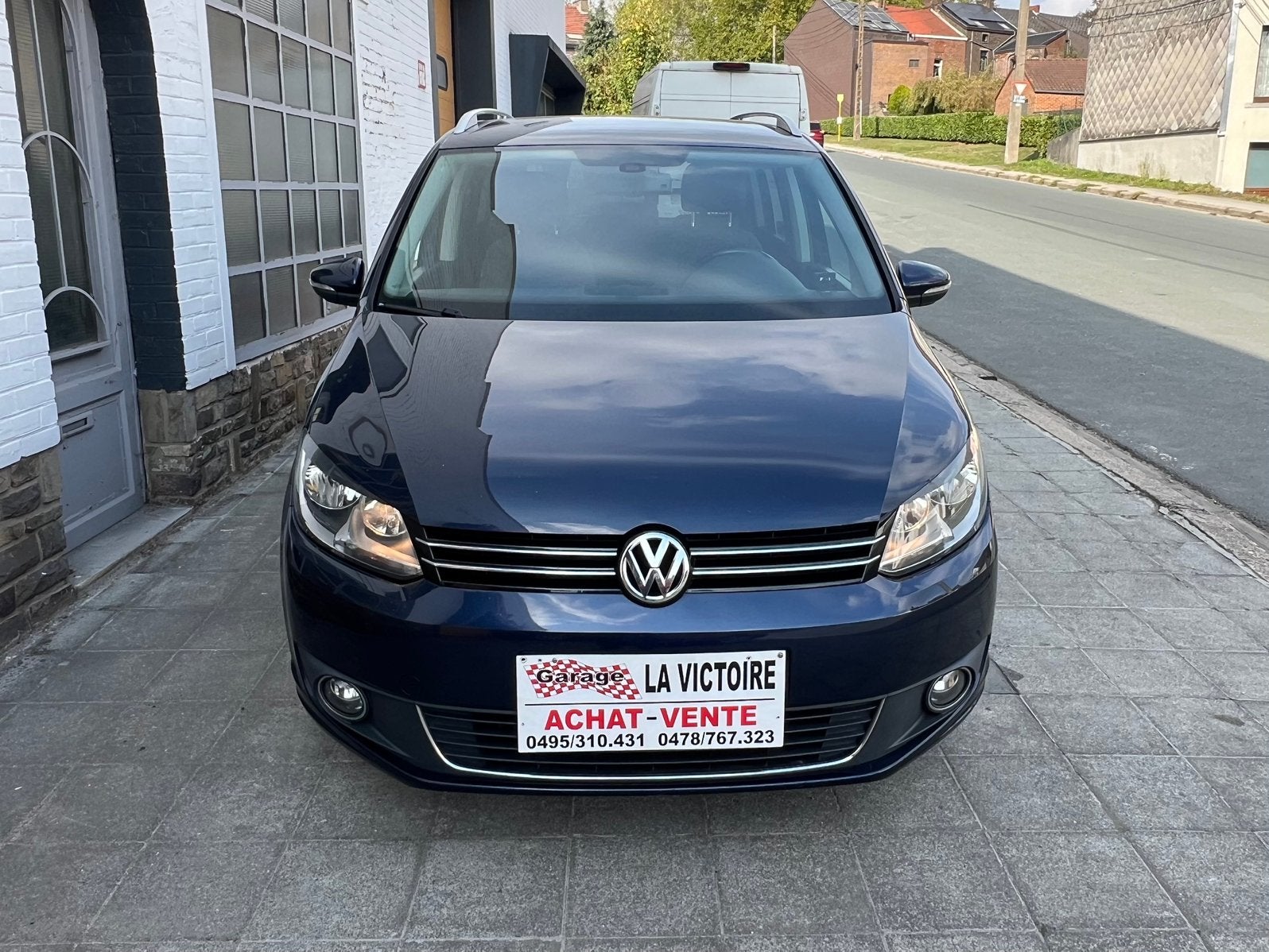 Volkswagen Touran 5PLACES 2013année 1.2essence 0032478767323, 1197 cm³, Euro 5, Achat, Entreprise