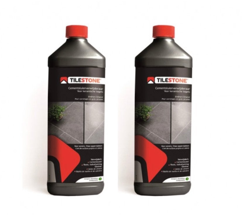 2 x cementsluierverwijderaar Tilestone (nieuw), Doe-het-zelf en Bouw, Ophalen