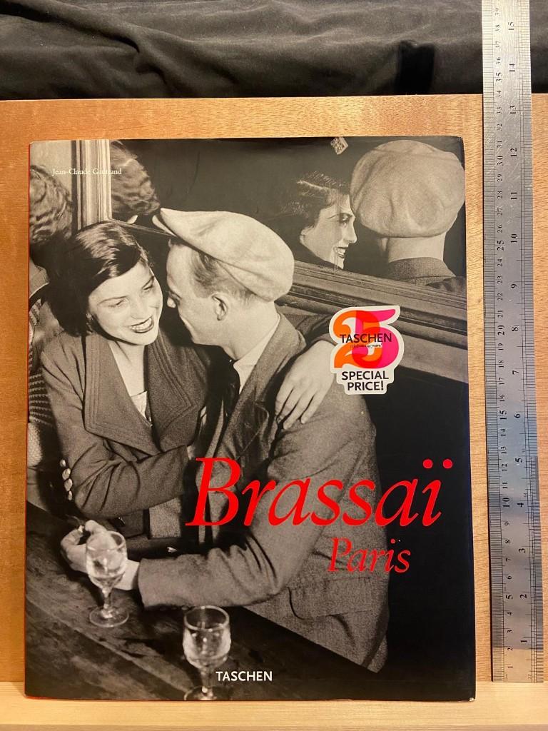 Brassai: Parijs. Speciale edities - 25-jar jub. van Taschen, Boeken, Kunst en Cultuur | Fotografie en Design, Ophalen of Verzenden
