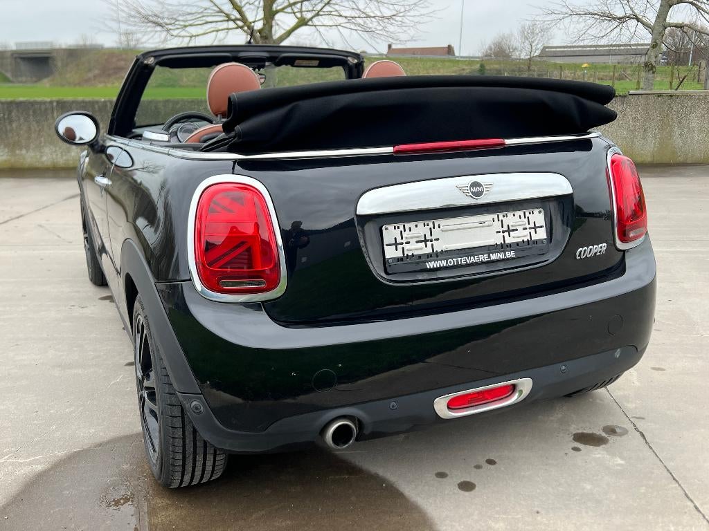 Mini Cooper Cabrio Leder*Harman Kardon* gekeurd voor verkoop, Auto's, Mini, 4 zetels, 1280 kg, Euro 6, Cabriolet