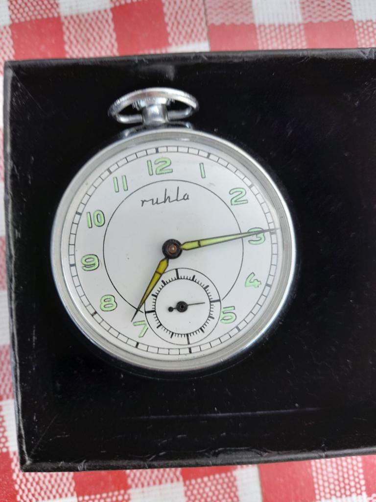 Gousset vintage de la marque"ruhla", Antiquités & Art, Enlèvement ou Envoi