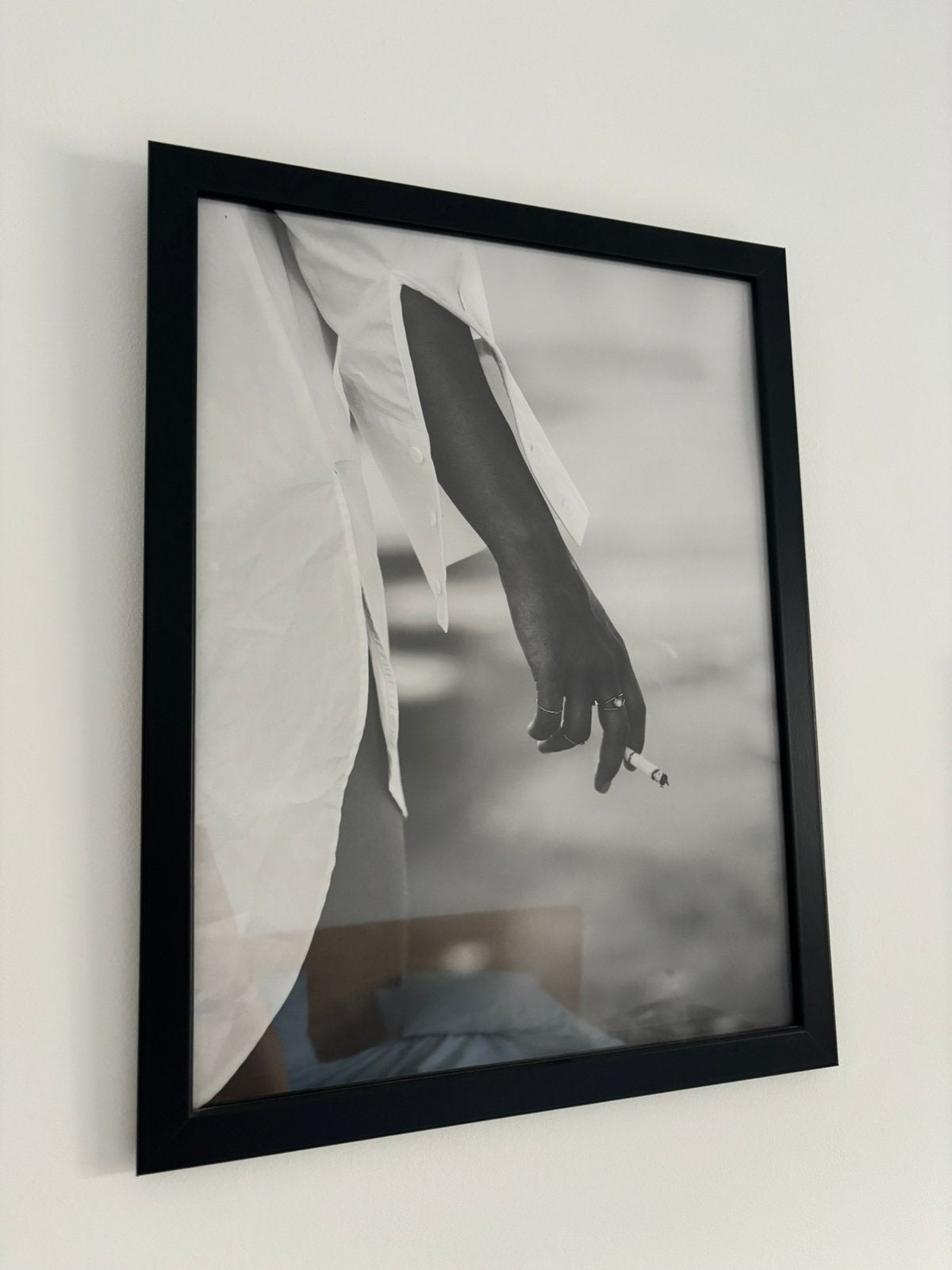 Zwart-wit poster en kader, Ophalen of Verzenden, Foto