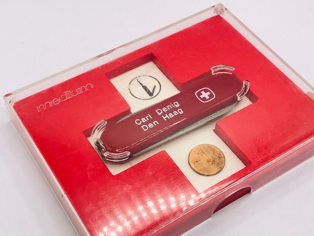Coffret cadeau Wenger V.I.P. an outsider only 75mm avec, Enlèvement ou Envoi, Neuf