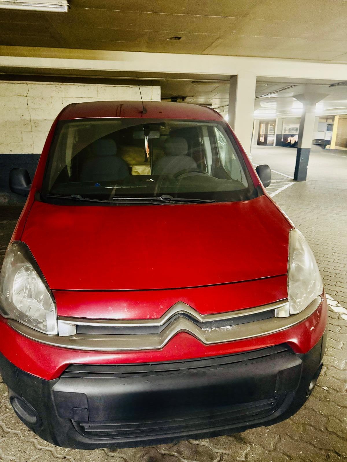 Citroën berlingo 1.6hdi   EXPORT / PIÈCES, Rouge, Euro 5, Achat, 2 places