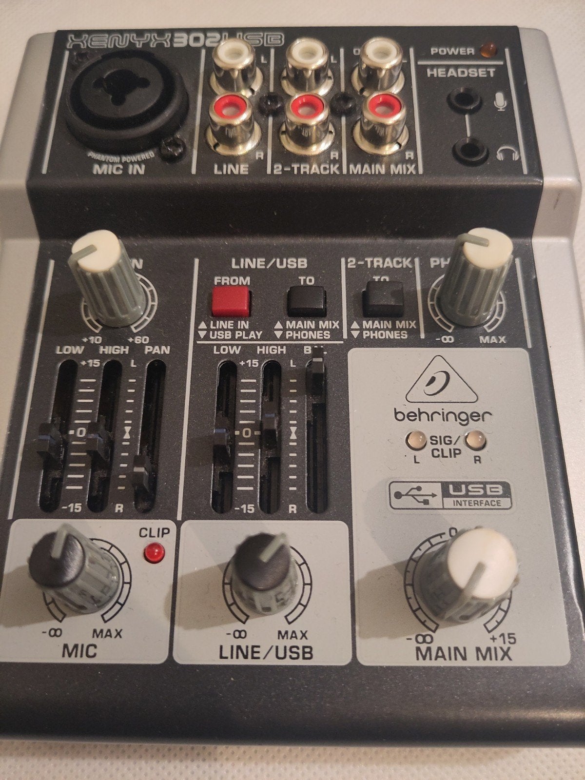 Behringer XENYX 302USB Table de Mixage USB 5 Canaux avec Pré, Musique & Instruments, Enlèvement ou Envoi, Behringer