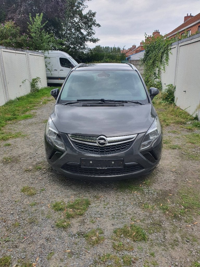 Opel zafira tourer, Auto's, Dealer onderhouden, Stof, 4 cilinders, 109 g/km