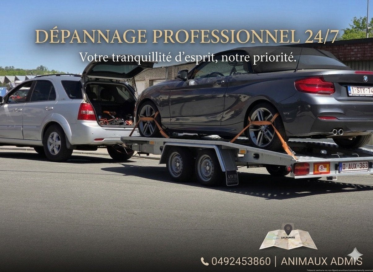 dépannage véhicules, Enlèvement ou Envoi