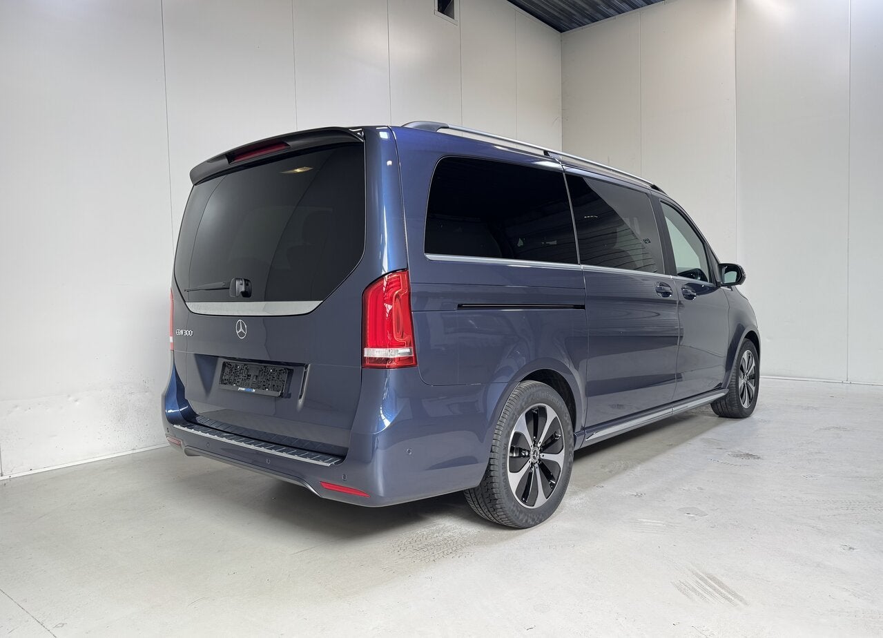 Mercedes-Benz EQV 300 93,3 Kwh - 8 PL - Long - 4 600 KM! Ni, Autos, 0 kg, Euro 6, 0 kg, Noir
