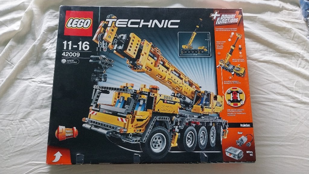 Lego Technic Set 42009 - Mobile Crane MK II, Kinderen en Baby's, Speelgoed | Duplo en Lego, Compleet, Lego, Ophalen of Verzenden