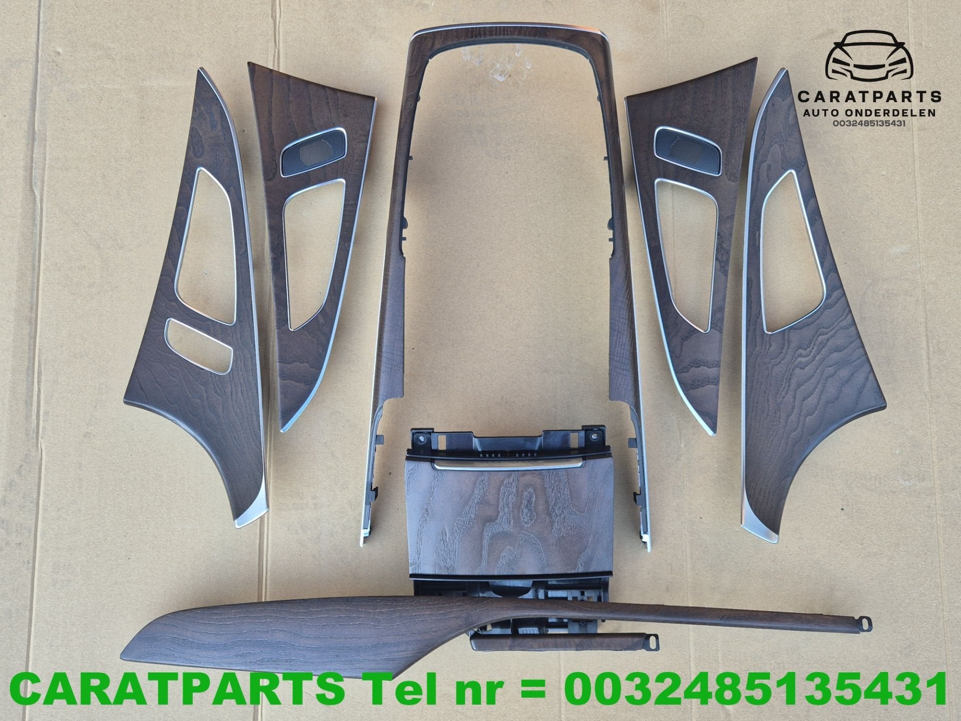 4G0864261N Audi A6 Interieurlijsten A6 inleg lijsten a6 4g, Auto-onderdelen, Gebruikt, AUDI AG, Auto-Union-Strasse 1
85045  Ingolstadt, DE