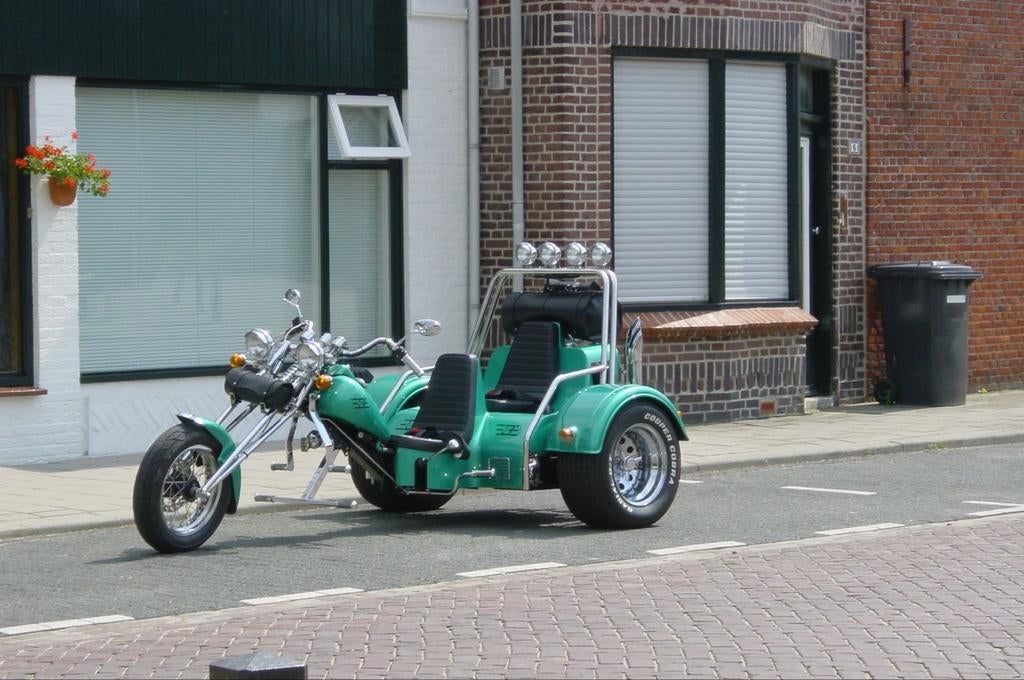 Trike Boss Mt1, 1600 cm³, Plus de 35 kW