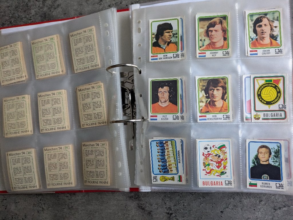Coupe du monde Panini Munich 74 SET complet  1974, Envoi, Comme neuf