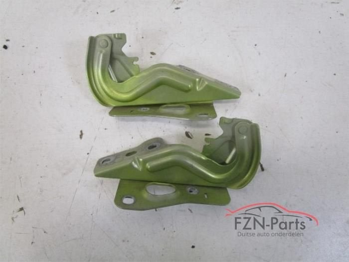Seat Ibiza 6J motorkapscharnieren Set L+R I3 Verde Lima Meta, Enlèvement ou Envoi, Utilisé
