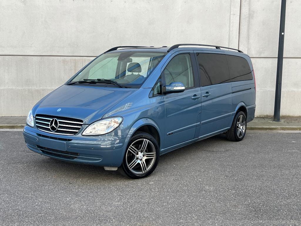 Mercedes viano / AUTOMAAT / LICHTEVRACHT / full option !!!, Achat, Entreprise, Mercedes-Benz, Diesel