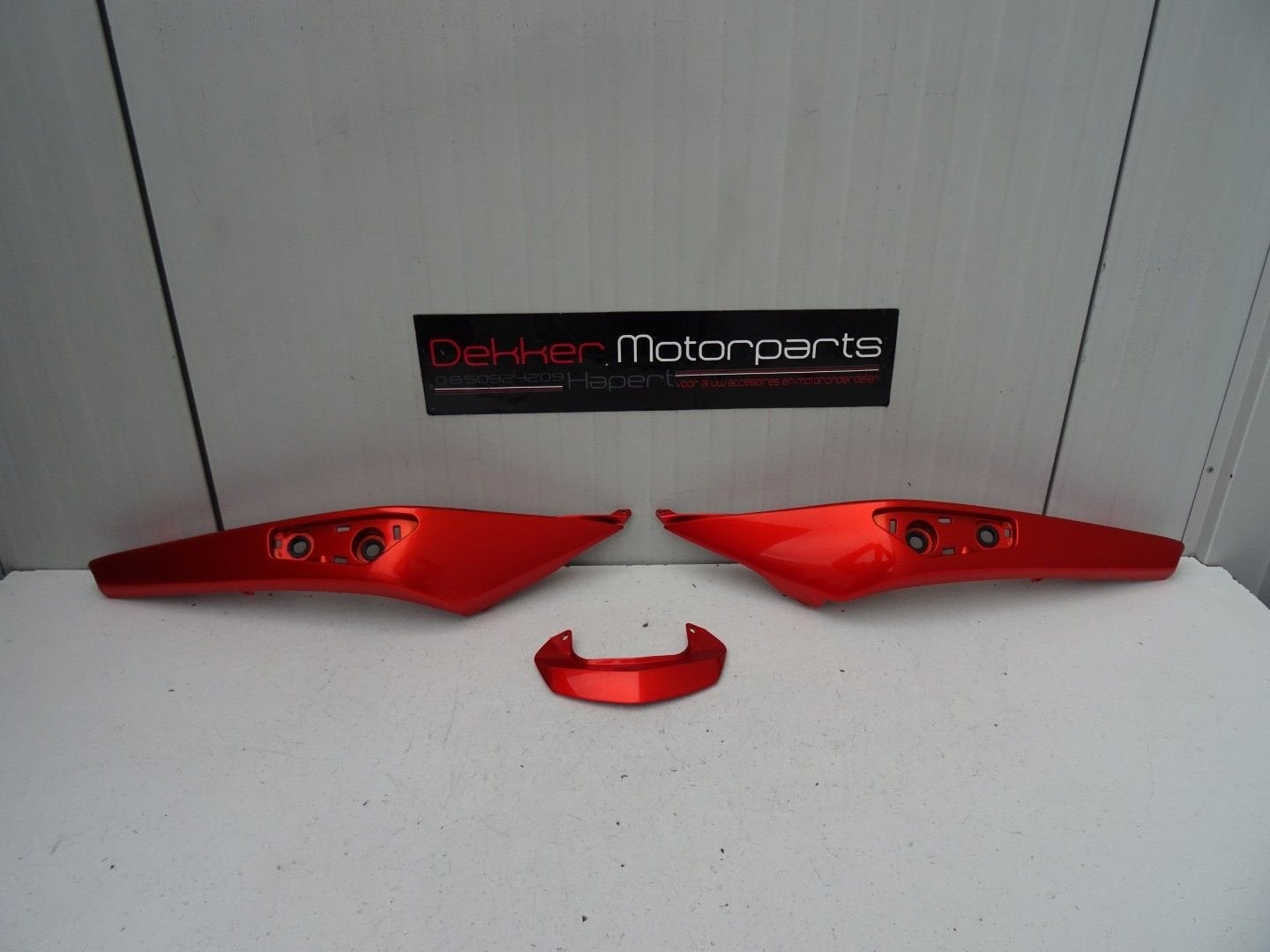 Achterkappen / Kont delen Kawasaki ER6N / ER6F ER6 2009-2011, Motos, -, Utilisé, -, -