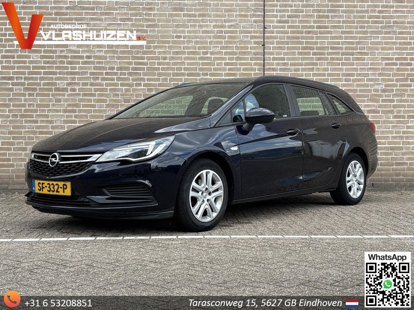 Opel Astra Sports Tourer 1.0 Online Edition | € 4.550,- NETT, Achat, Entreprise, Noir, Break