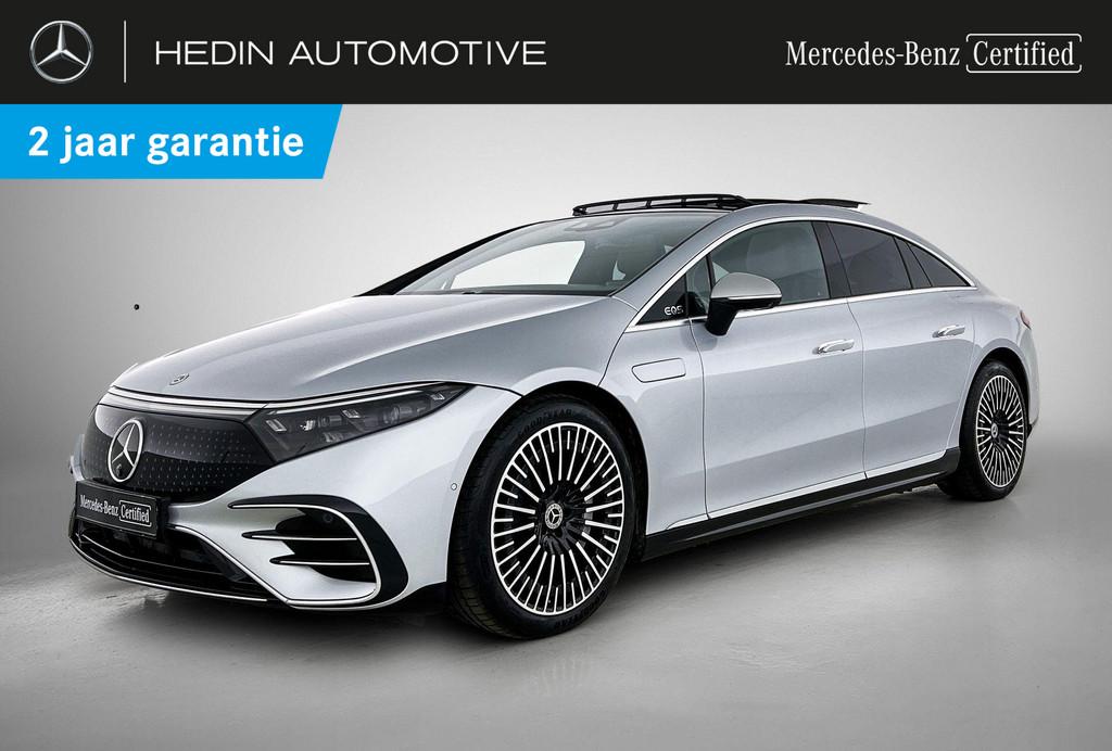 Mercedes-Benz EQS-Klasse 350 Berline AMG Line Panoramisch Da, Auto's, Mercedes-Benz, Automaat, 215 kW, 5 zetels, 5 deurs