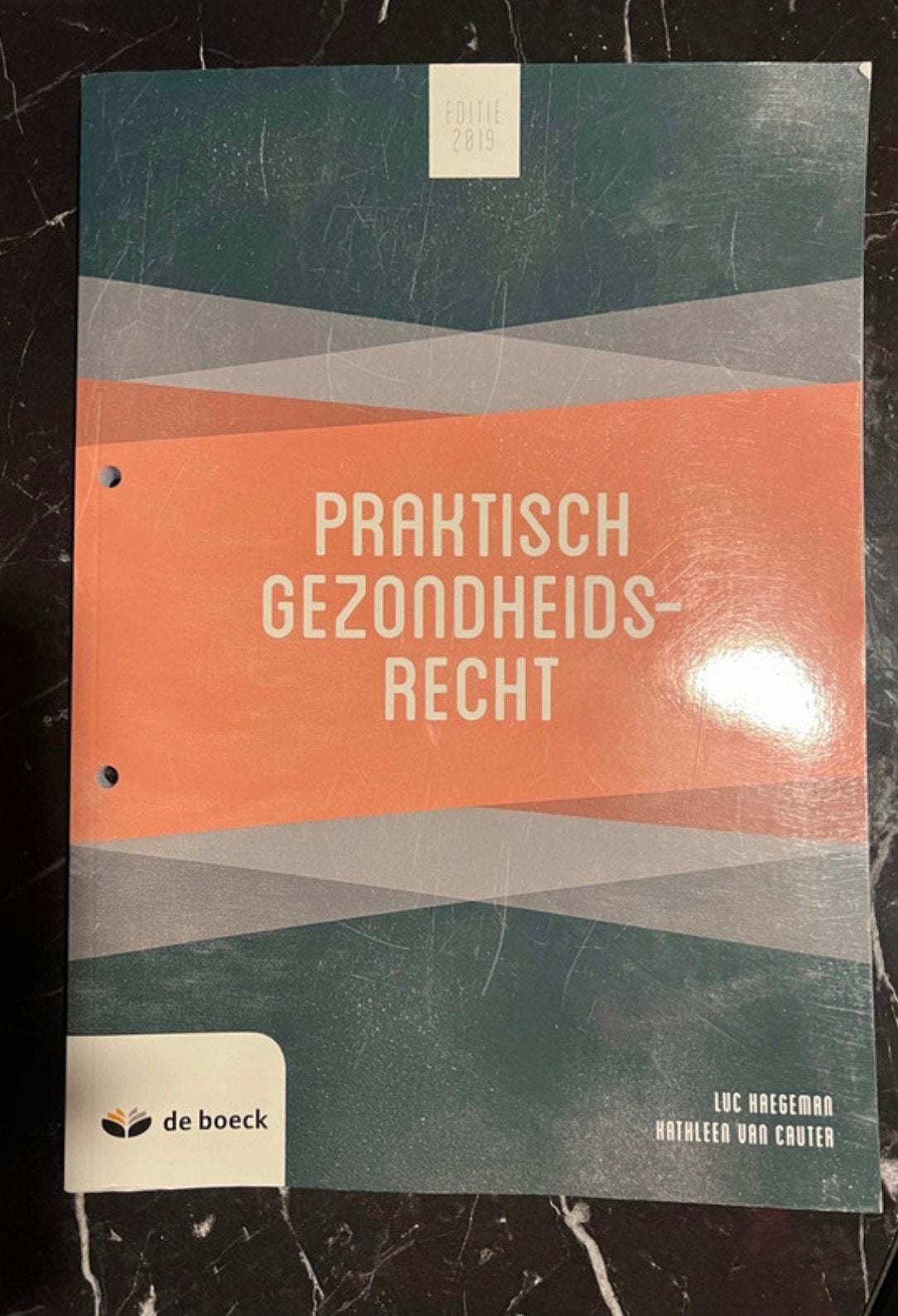 Handboek: praktisch gezondheidsrecht, Boeken, Ophalen of Verzenden, Zo goed als nieuw