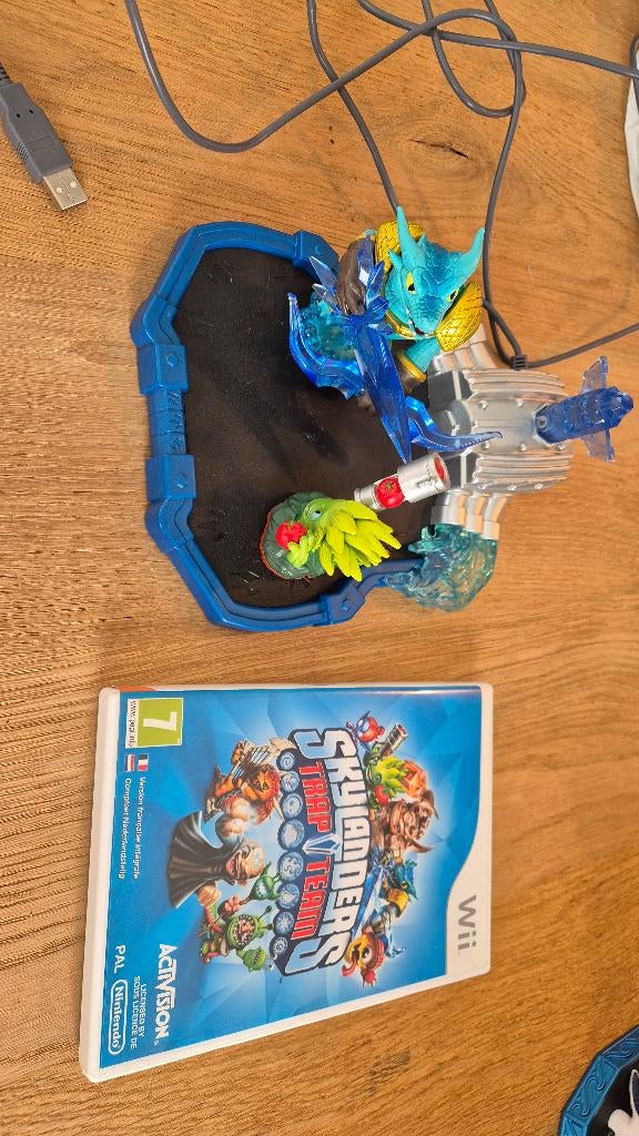 skylanders trap team, Games en Spelcomputers, Ophalen, Overige genres, Eén computer, Vanaf 7 jaar