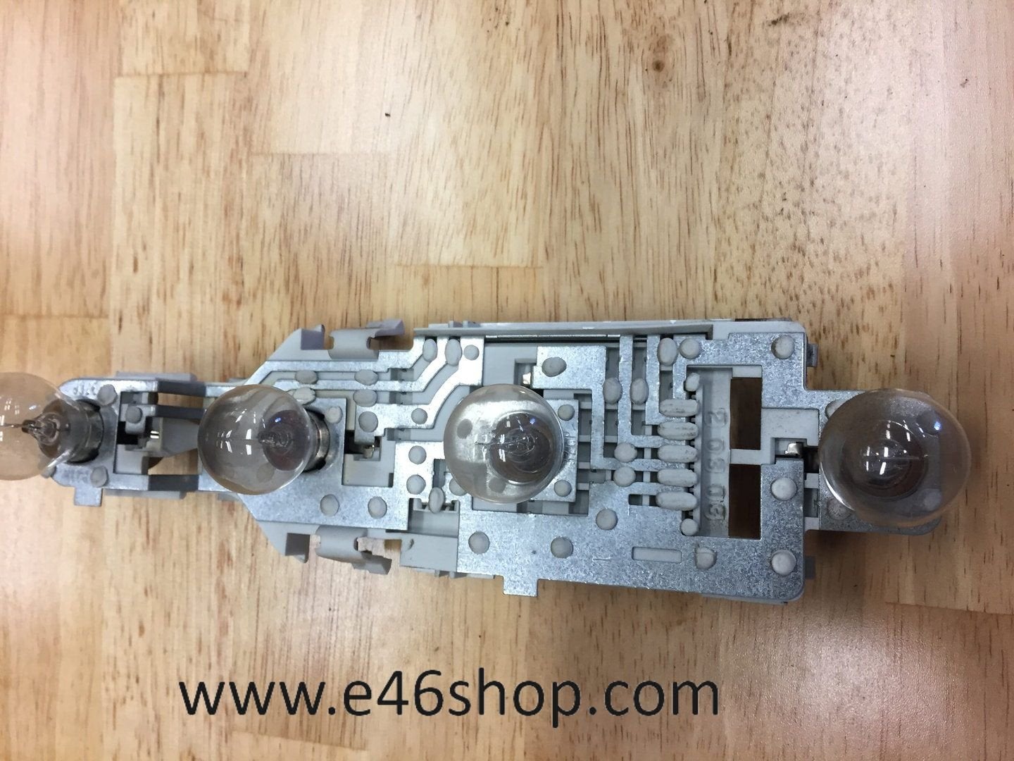 Achterlicht binnenwerk BMW E46 Compact links, Auto-onderdelen, Gebruikt, -, -, Ophalen of Verzenden