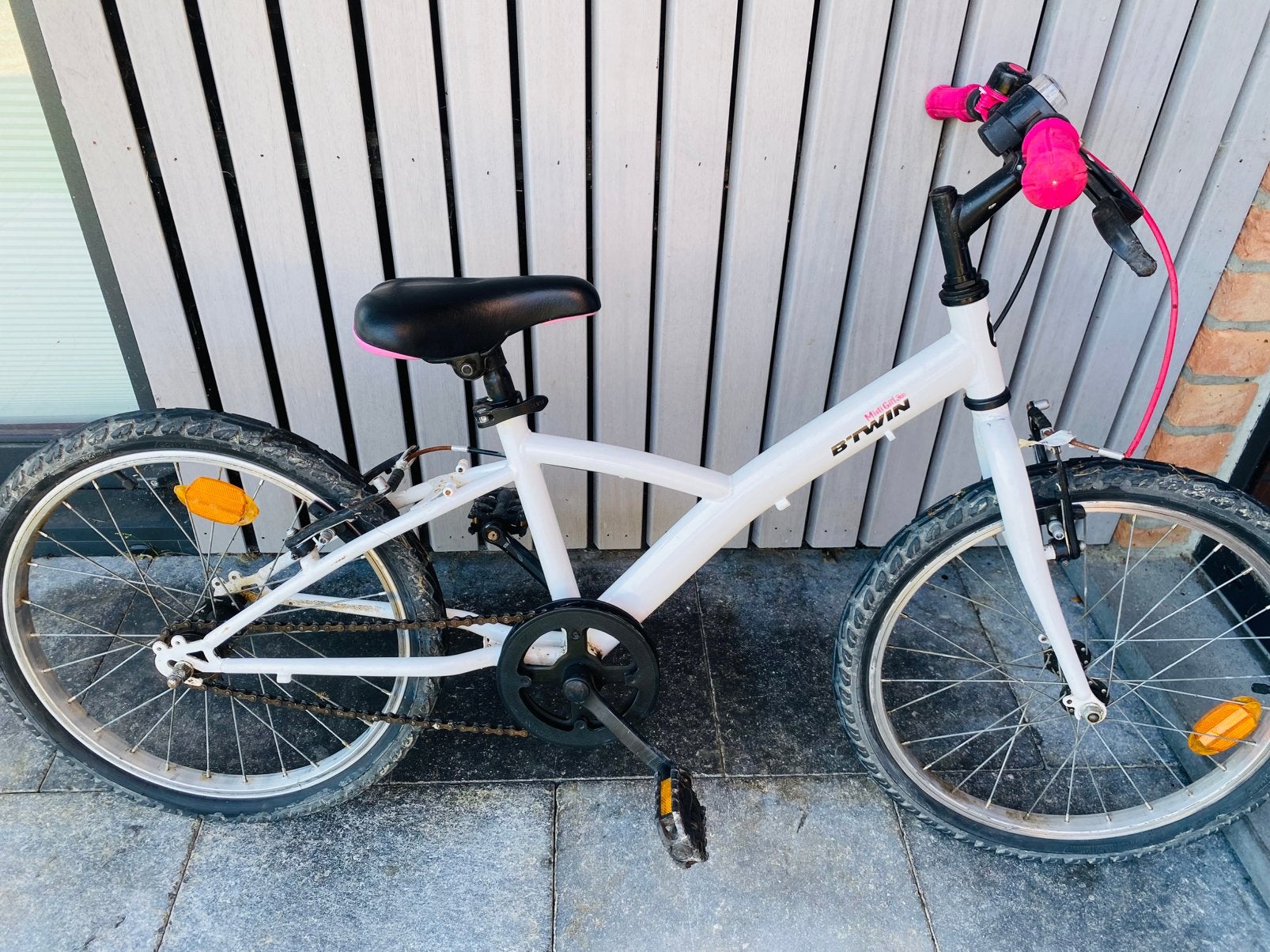 Vélo 6-9 ans 20 pouces, Vélos & Vélomoteurs, Vélos | Vélos pour enfant, Enlèvement, Utilisé, Frein sur jante, 20 pouces ou plus