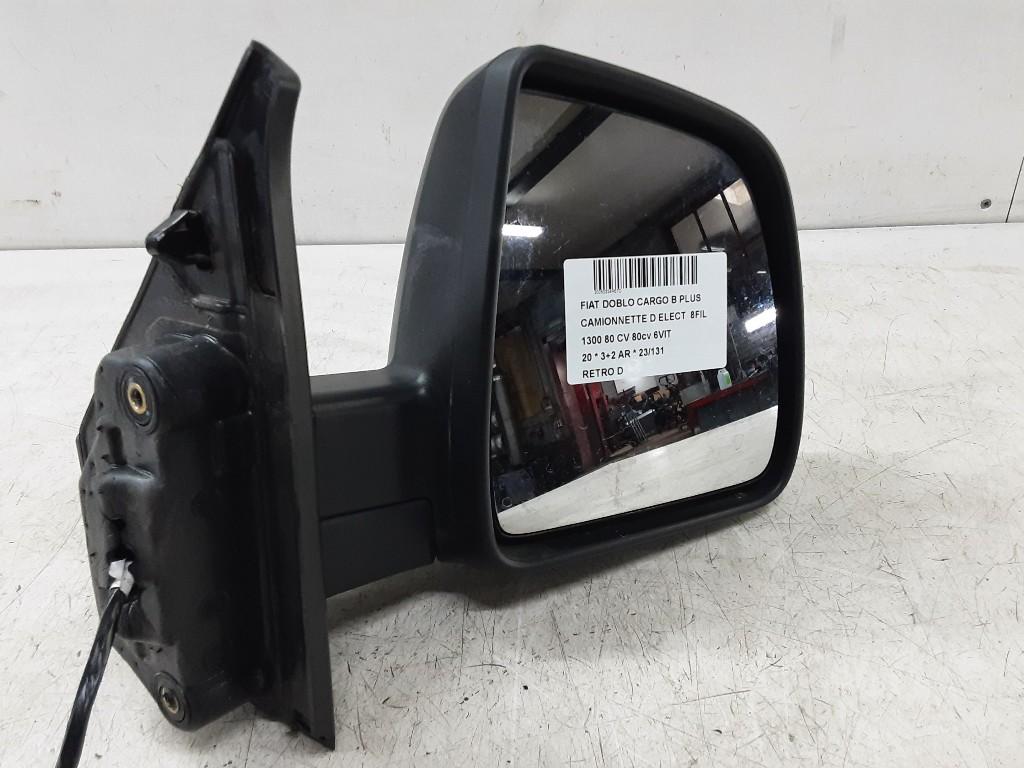 RETROVISEUR EXTERIEUR DROIT Fiat Doblo Cargo (263), Mevr. I. Hauben, Utilisé, Fiat, Rue de l'Espoir 34 34
4030  GRIVEGNÉE, BE