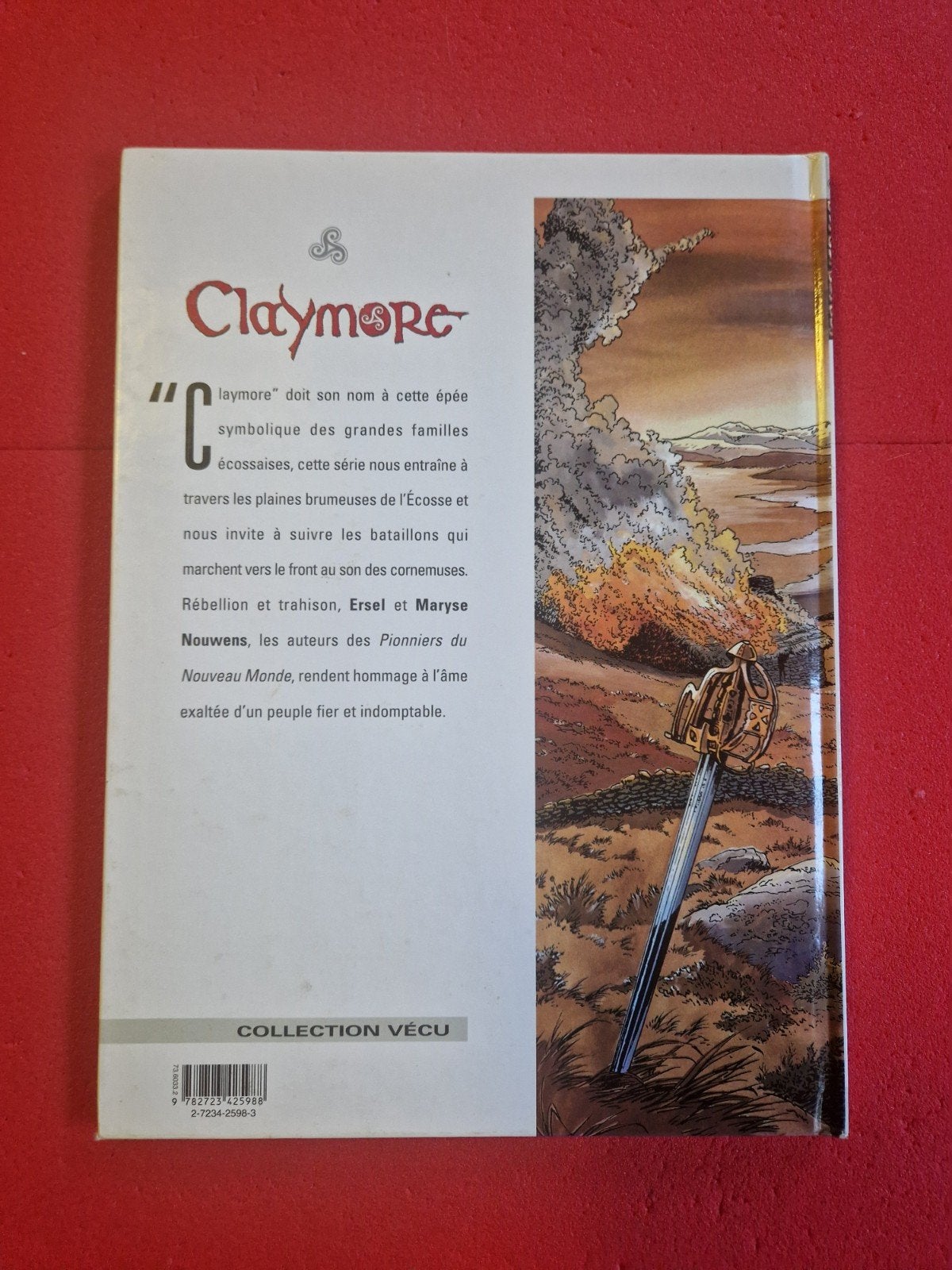 Bd claymore 1,EO, Enlèvement ou Envoi