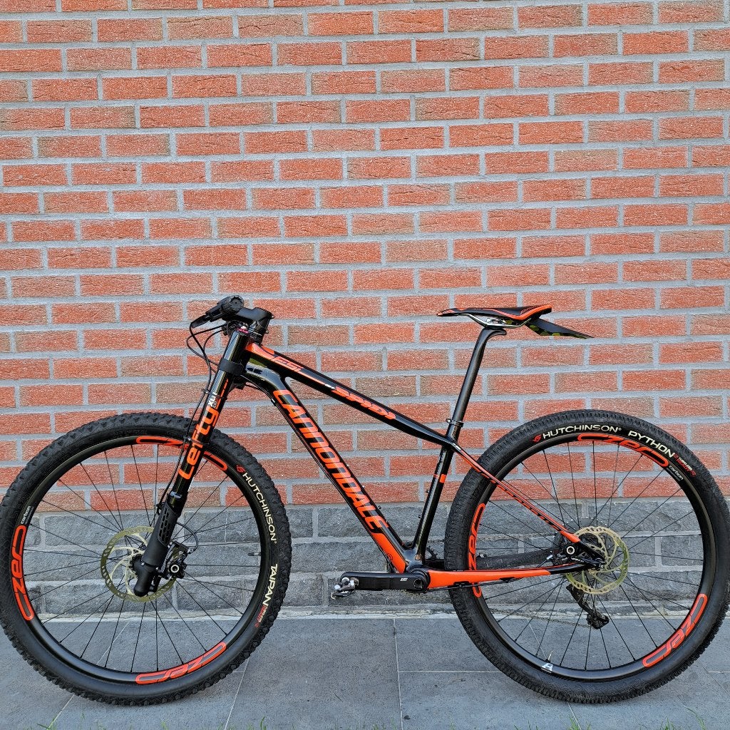 Cannondale FSI Carbon 2, VTT semi-rigide, Enlèvement, Comme neuf, Frein à disque