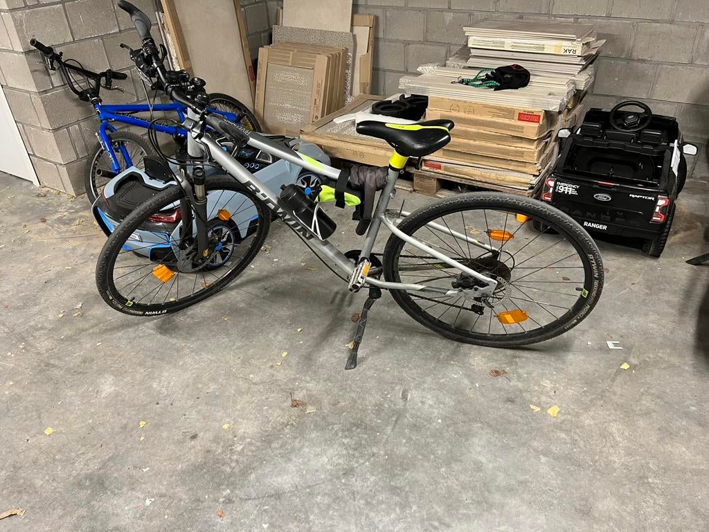 VTC B’Twin Riverside 900 taille L, Vélos & Vélomoteurs, Vélos | Vélos pliables, Comme neuf, Enlèvement