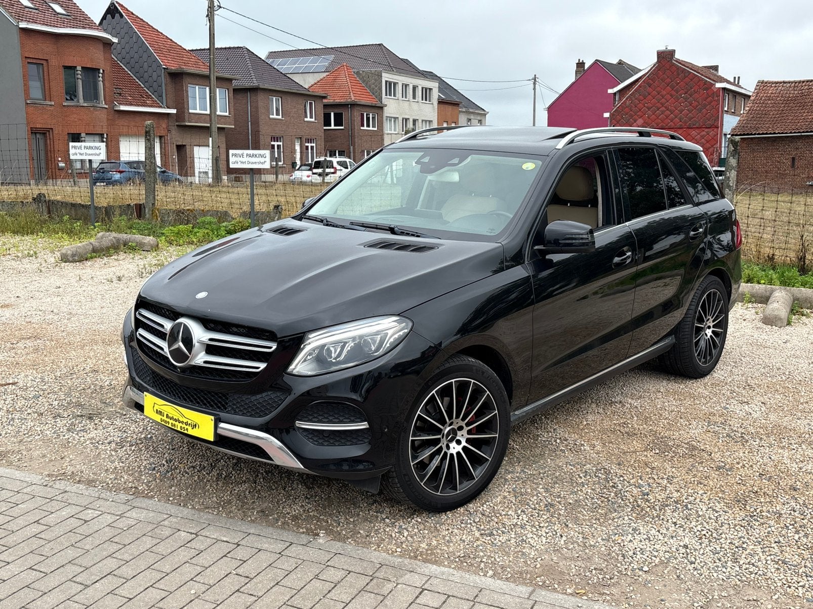Mercedes-benz Gle 350d 4matic 2016 euro6, Autos, Achat, Euro 6, Entreprise, GLE