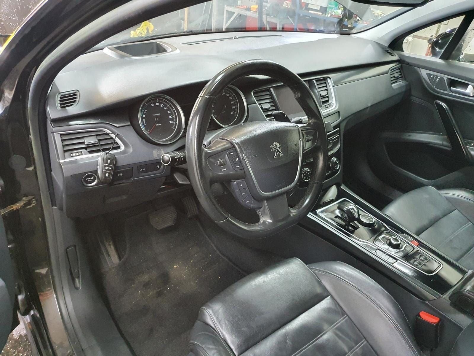 Peugeot 508  2013  2011-2018  airbag set met headup, Gebruikt, -, -, Ophalen of Verzenden